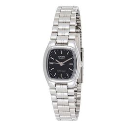 Часы Casio Retro Classic Analog Watch 'Steel Silver Black', черный ltp-1169d-1a | black