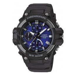 Часы Casio Water Proof STADARD Series Waterproof Sports Mens Black Analog, черный mcw-110h-2a2 | black