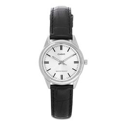 Часы Casio Female DRESS Japan / South Korea Fashion Quartz Black Analog, черный ltp-v005l-7a | black