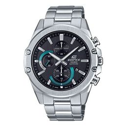 Часы Casio Waterproof EDIFICE Sapphire Crystal Mens Black Analog, черный efr-s567yd-1aupr | black