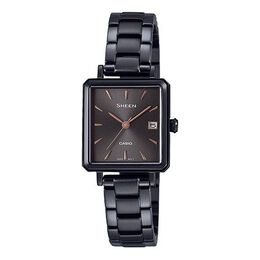 Часы Casio Quartz Waterproof Sapphire Crystal SHEEN Black Analog, черный she-4537bd-1auprd | black