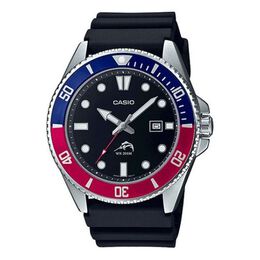 Часы Casio Male VINTAGE Japan / South Korea Fashion Black Analog, черный mdv106b-1a2v | black