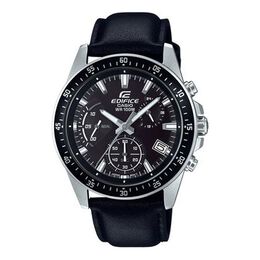 Часы Casio EDIFICE Waterproof Men Mens Black Analog, черный efv-540l-1avupr | black