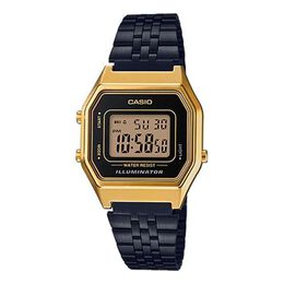 Часы Casio STANDARD Series Classic Vintage Leisure Fashion Electronic Black Digital, черный la680wegb-1a | black