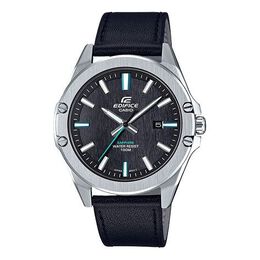Часы Casio Waterproof EDIFICE Sapphire Crystal Quartz Mens Black Analog, черный efr-s107yl-1avupr | black