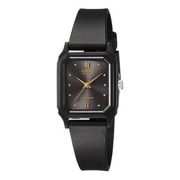 Часы Casio Sports Quartz Waterproof Black Analog, черный lq-142e-1adf | black