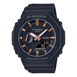 Часы Casio G-Shock Analog-Digital 'Black', черный gma-s2100-1apr | black