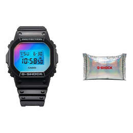 Часы Casio G-Shock Square 'Black', черный dw-5600sr-1pr | black