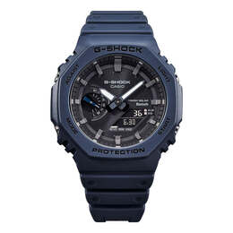 Часы Casio G-Shock Analog-Digital 'Blue', черный ga-b2100-2ajf | black