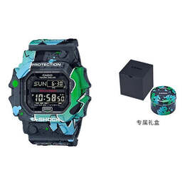 Часы Casio G-Shock King 'Black', черный gx-56ss-1pr | black