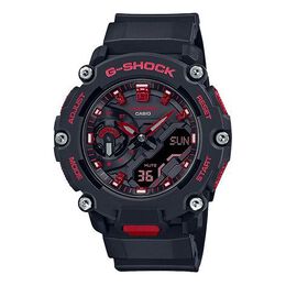 Часы Casio G-Shock Analog-Digital 'Black', черный ga-2200bnr-1apr | black