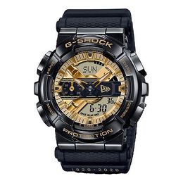 Часы Casio G-Shock Analog-Digital 'Black Gold', черный gm-110ne-1apr-person | black