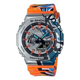 Часы Casio G-Shock Analog-Digital 'Black', черный gm-2100ss-1apr | black