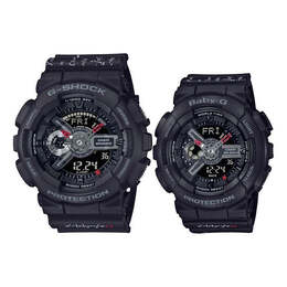 Часы Casio G-Shock Analog-Digital 'Black', черный lov-21a-1apr | black