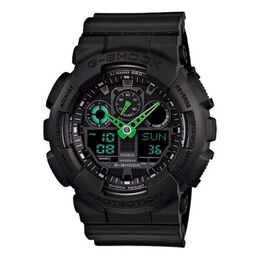 Часы Casio G-Shock Analog-Digital 'Black', черный ga-100c-1a3 | black