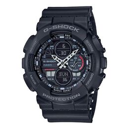 Часы Casio G-Shock Analog-Digital 'Black', черный ga-140-1a1prbs | black