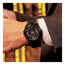 Часы Casio G-Shock G-Steel 'Black', черный gst-s310bdd-1a | black