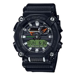 Часы Casio G-Shock Analog-Digital 'Black', черный ga-900e-1a3 | black