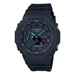 Часы Casio G-Shock Analog-Digital 'Black', черный ga-2100-1a2pr | black