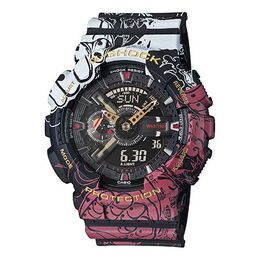 Часы Casio G-Shock Analog-Digital 'Black', черный ga-110jop-1a4pr | black