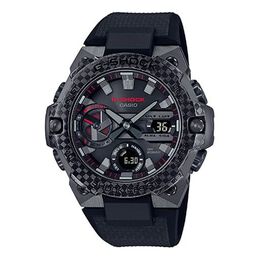 Часы Casio G-Shock Analog-Digital 'Black', черный gst-b400x-1a4pft | black