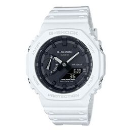 Часы Casio G-Shock Analog-Digital 'White', черный ga-2100-7apr | black