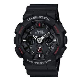 Часы Casio G-Shock Analog-Digital 'Black', черный ga-120-1a | black
