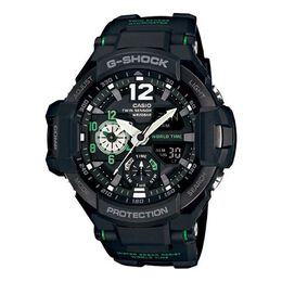 Часы Casio G-Shock Gravitymaster 'Black', черный ga-1100-1a3er | black