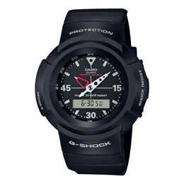 Часы Casio G-Shock Analog-Digital 'Black', черный aw-500e-1eprd | black