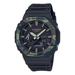 Часы Casio G-Shock Analog-Digital 'Black', черный ga-2100su-1a | black