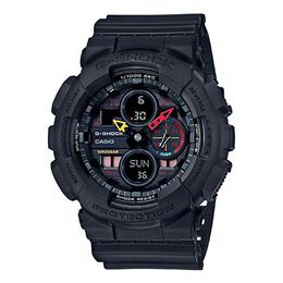 Часы Casio G-Shock Analog-Digital 'Black', черный ga-140bmc-1a | black