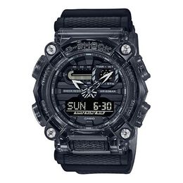 Часы Casio G-Shock Analog-Digital 'Black Purple', черный ga-900ske-8apr | black