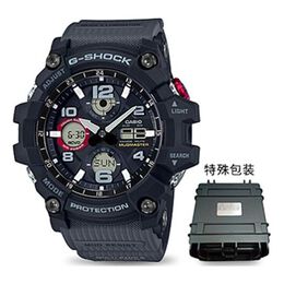 Часы Casio G-Shock Mudmaster 'Black', черный gwg-100-1a8prt | black