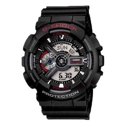Часы Casio G-Shock Analog-Digital 'Black', черный ga-110-1ajf | black