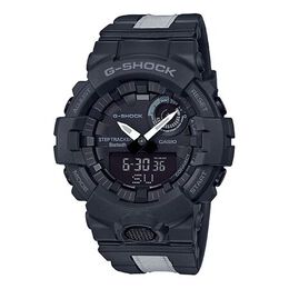 Часы Casio G-Shock Analog-Digital 'Black', черный gba-800lu-1a | black
