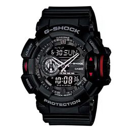Часы Casio G-Shock Analog-Digital 'Black', черный ga-400-1b | black