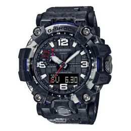 Часы Casio G-Shock Mudmaster 'Black', черный gwg-2000tlc-1ajr | black