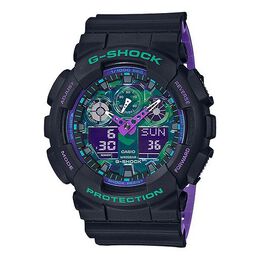 Часы Casio G-Shock Analog-Digital 'Black', черный ga-100bl-1a | black