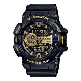 Часы Casio G-Shock Analog-Digital 'Black', черный ga-400gb-1a9 | black