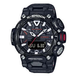 Часы Casio G-Shock Gravitymaster 'Black', черный gr-b200-1apr-person | black