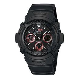 Часы Casio G-Shock Analog-Digital 'Black', черный aw-591ml-1a | black