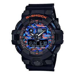 Часы Casio G-Shock Analog-Digital 'Black', черный ga-700ct-1adr | black