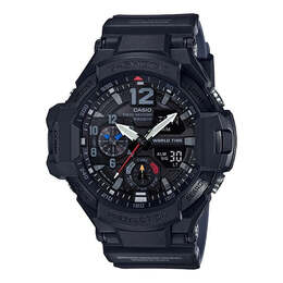 Часы Casio G-Shock Gravitymaster 'Black', черный ga-1100-1a1 | black