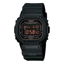 Часы Casio G-Shock Square 'Black', черный dw-5600ms-1 | black