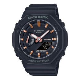 Часы Casio G-Shock Analog-Digital 'Black', черный gma-s2100-1ajf | black