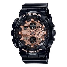 Часы Casio G-Shock Analog-Digital 'Black Rose', черный ga-140gb-1a2 | black