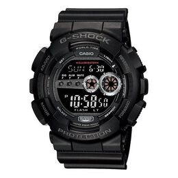 Часы Casio G-Shock Digital 'Black', черный gd-100-1b | black