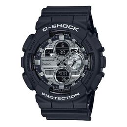 Часы Casio G-Shock Analog-Digital 'Black', черный ga-140gm-1a1 | black