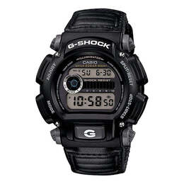 Часы Casio G-Shock Digital 'Black', черный dw9052v-1 | black
