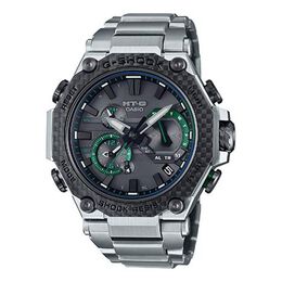 Часы Casio G-Shock MT-G 'Silver Black', черный mtg-b2000xd-1apr | black